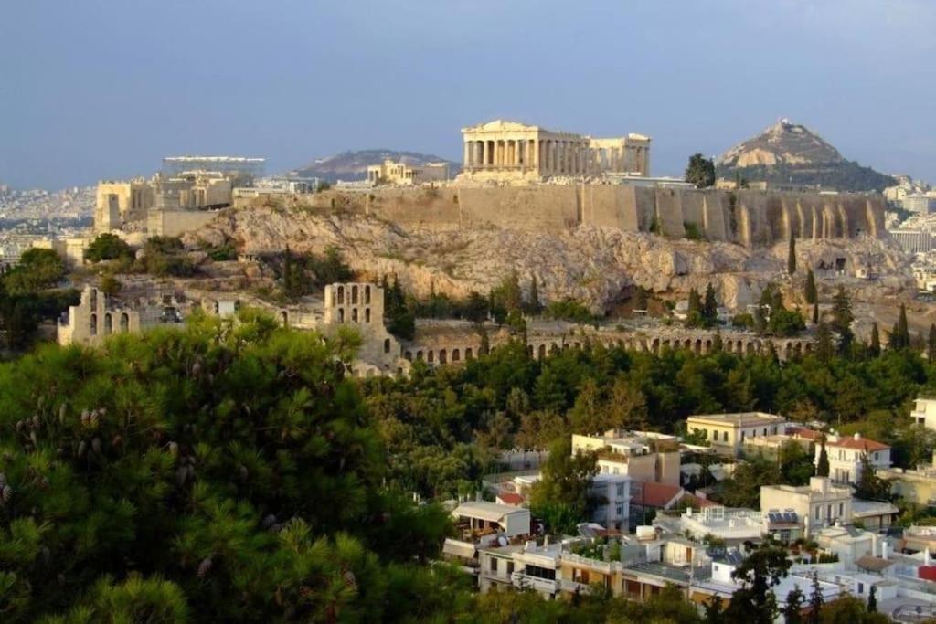 Athens Plaka Modern Decorated Apartment Экстерьер фото