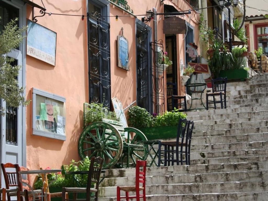 Athens Plaka Modern Decorated Apartment Экстерьер фото