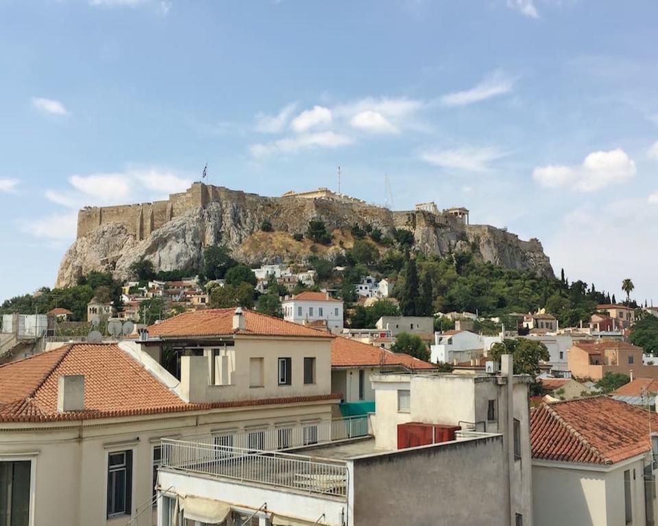 Athens Plaka Modern Decorated Apartment Экстерьер фото