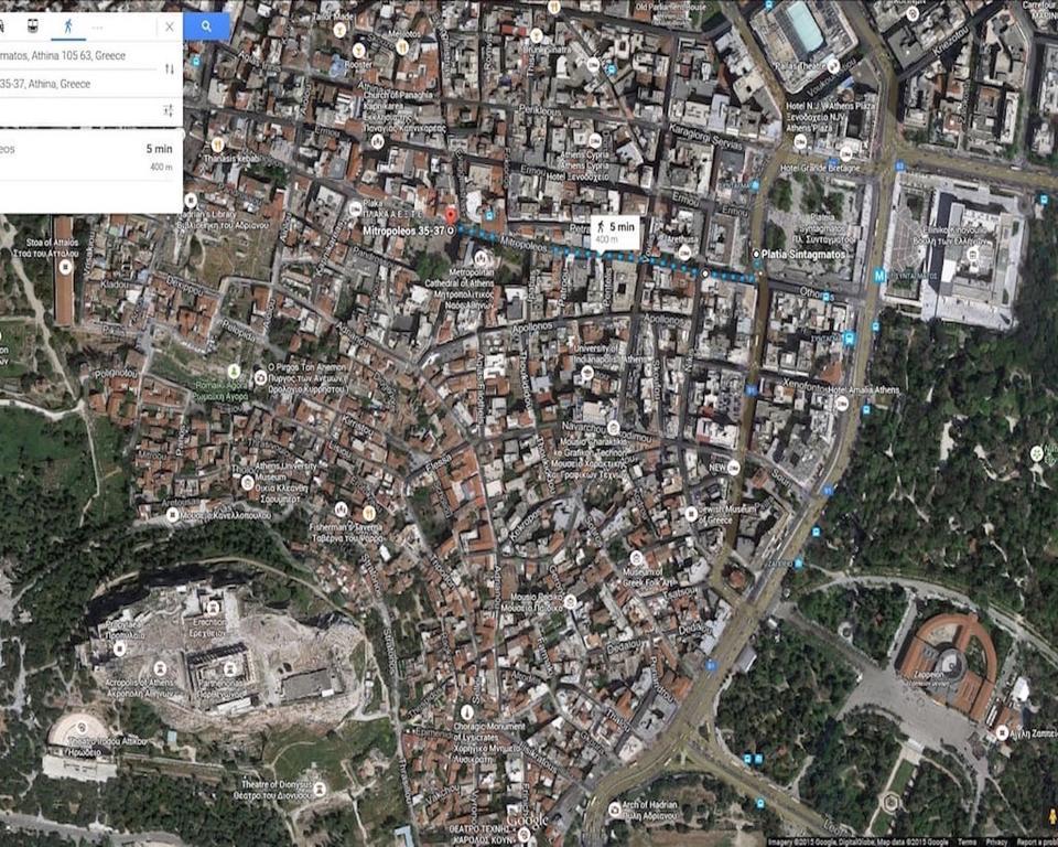 Athens Plaka Modern Decorated Apartment Экстерьер фото