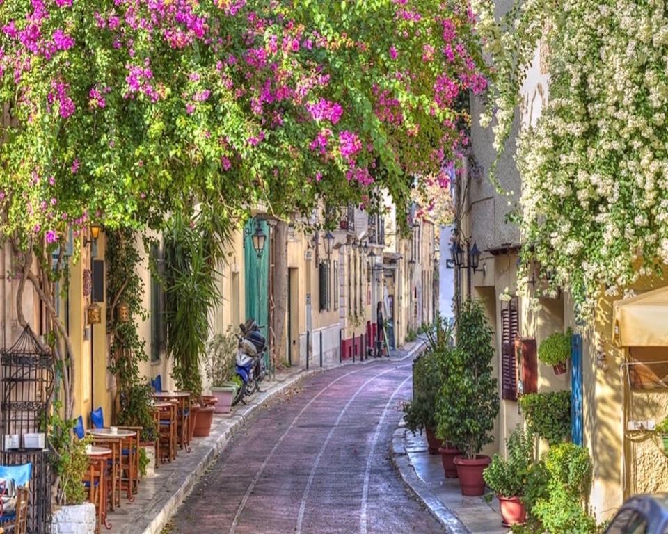 Athens Plaka Modern Decorated Apartment Экстерьер фото