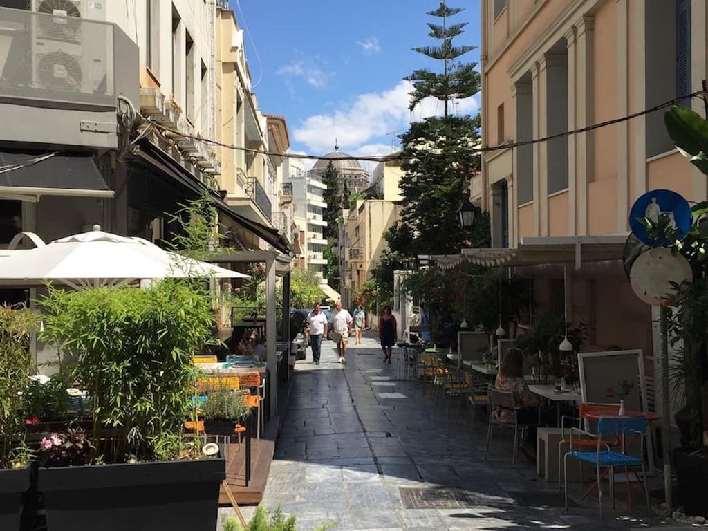 Athens Plaka Modern Decorated Apartment Экстерьер фото