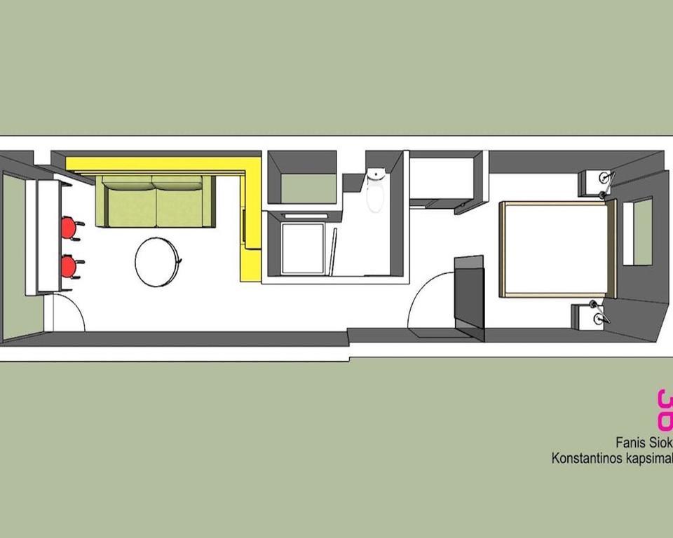 Athens Plaka Modern Decorated Apartment Экстерьер фото